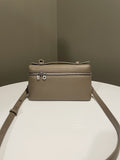 Loro Piana Extra Pocket Pouch 19 Etoupe