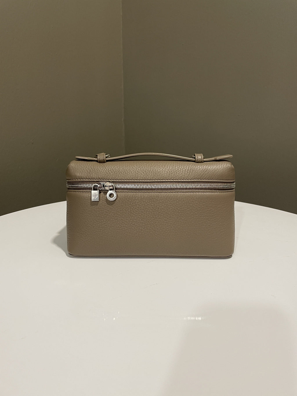 Loro Piana Extra Pocket Pouch 19 Etoupe