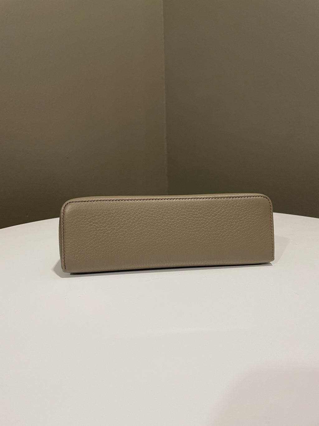 Loro Piana Extra Pocket Pouch 19 Etoupe