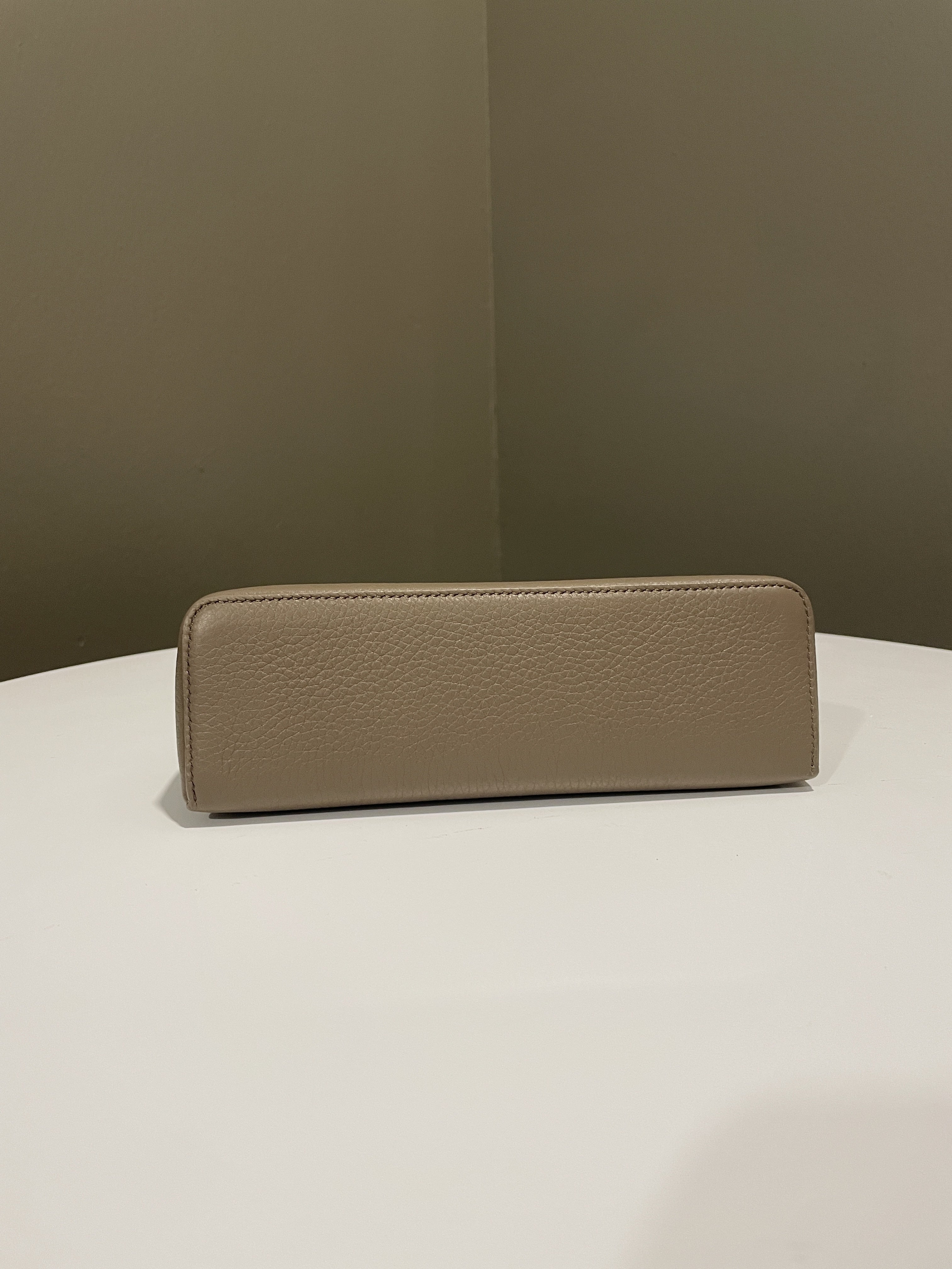 Loro Piana Extra Pocket Pouch 19 Etoupe