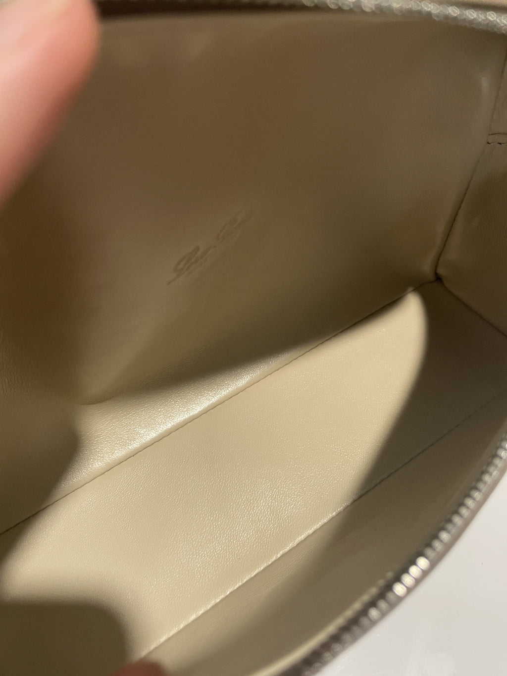 Loro Piana Extra Pocket Pouch 19 Etoupe
