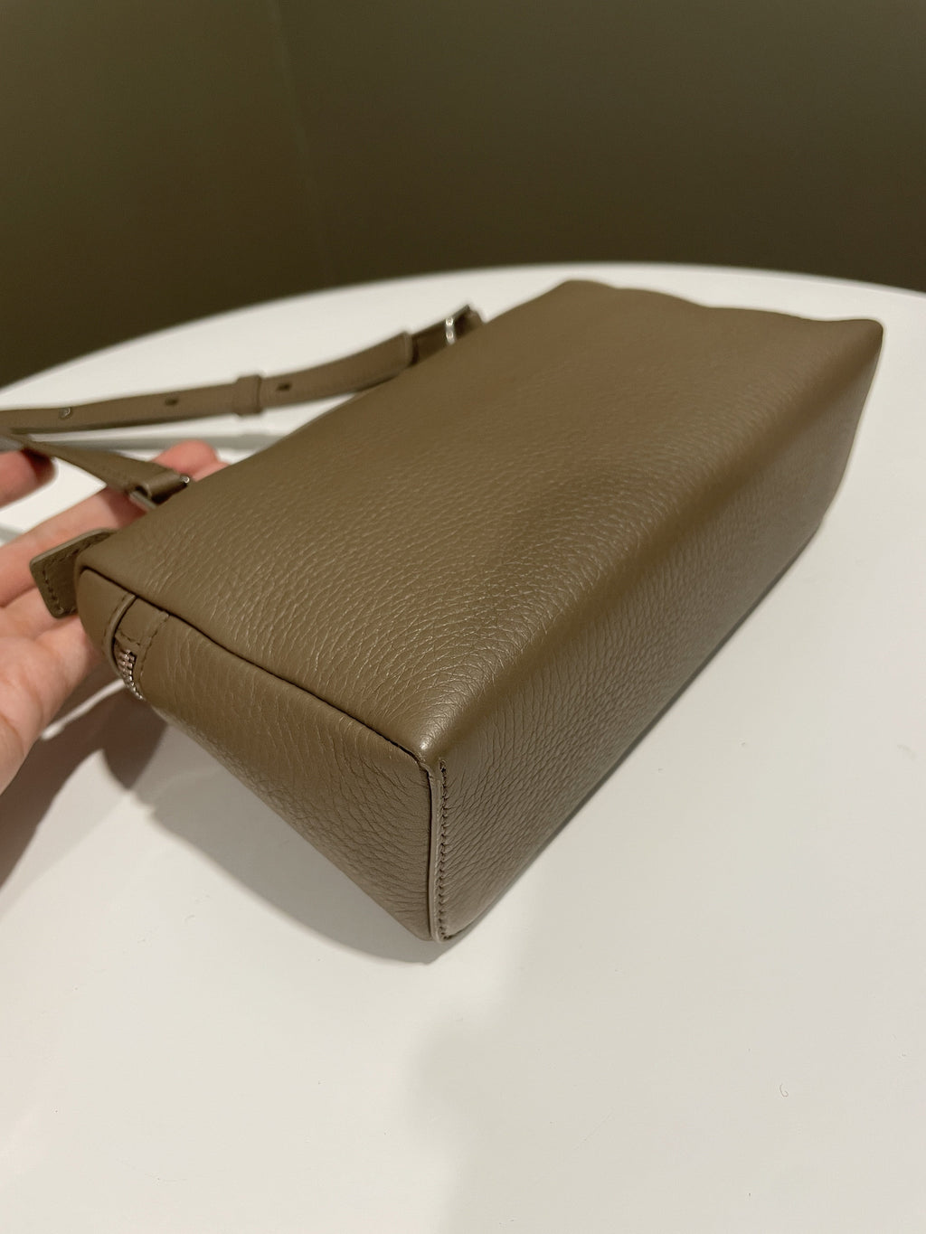Loro Piana Extra Pocket Pouch 19 Etoupe
