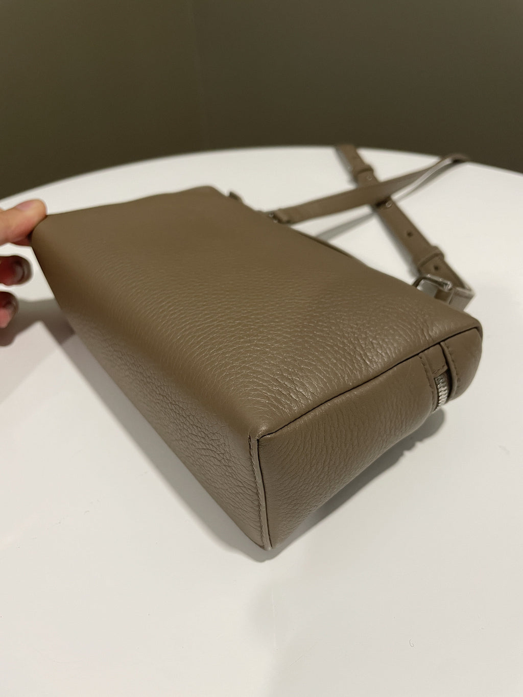 Loro Piana Extra Pocket Pouch 19 Etoupe