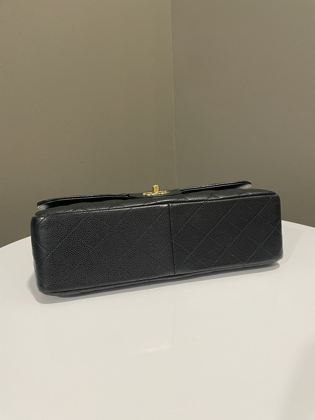 Chanel Classic Jumbo Double Flap Black Caviar