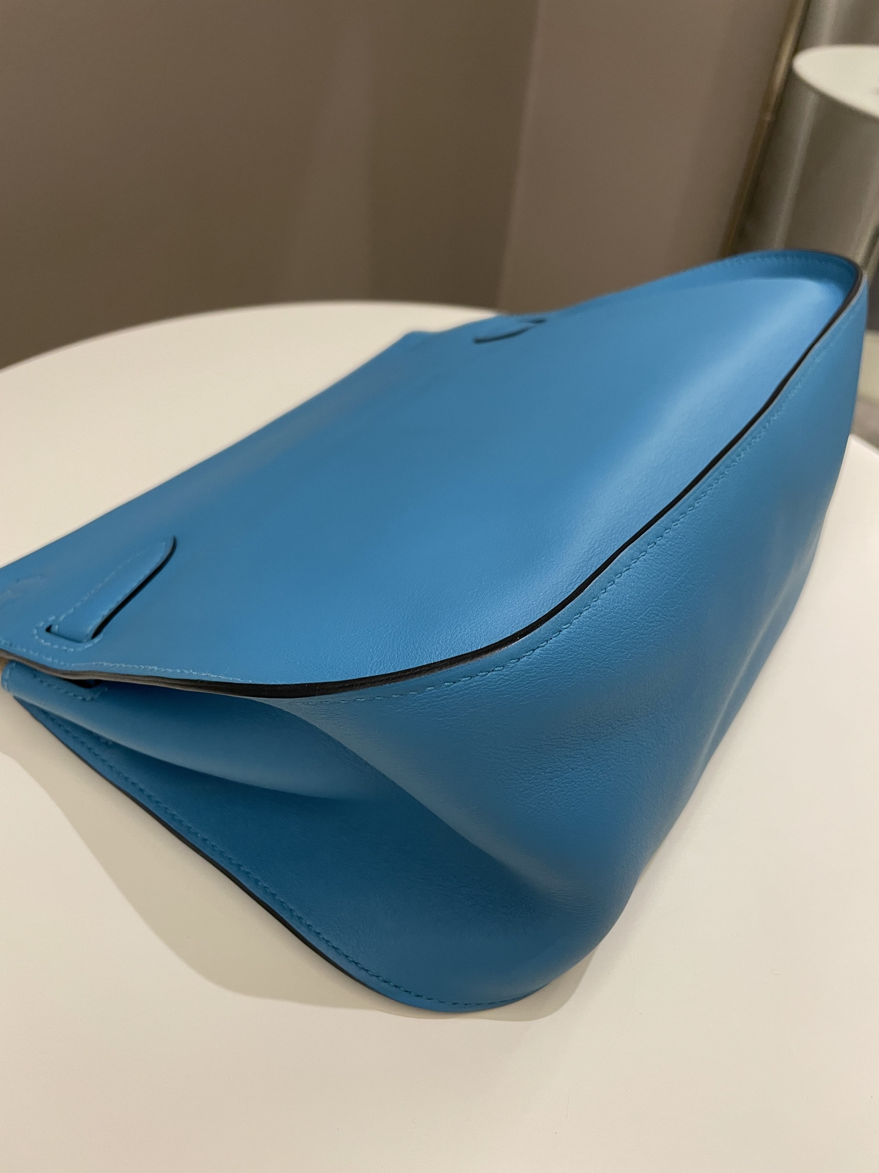 Hermes Jypsiere 28 Turquoise Swift