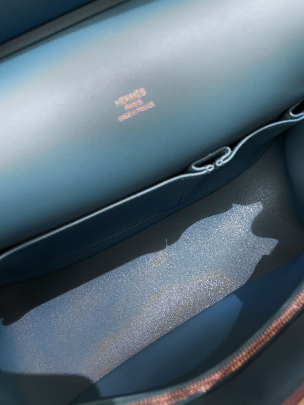 Hermes Jypsiere 28 Turquoise Swift