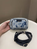 Louis Vuitton Outdoor Pouch Hickory Stripes Denim Watercolor