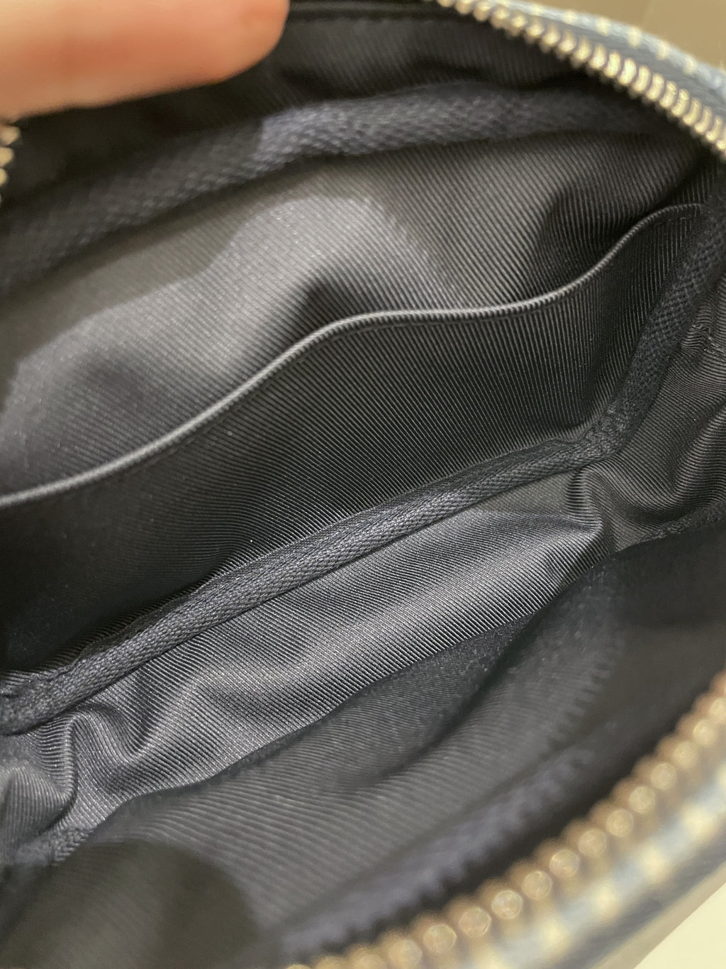 Louis Vuitton Outdoor Pouch Hickory Stripes Denim Watercolor
