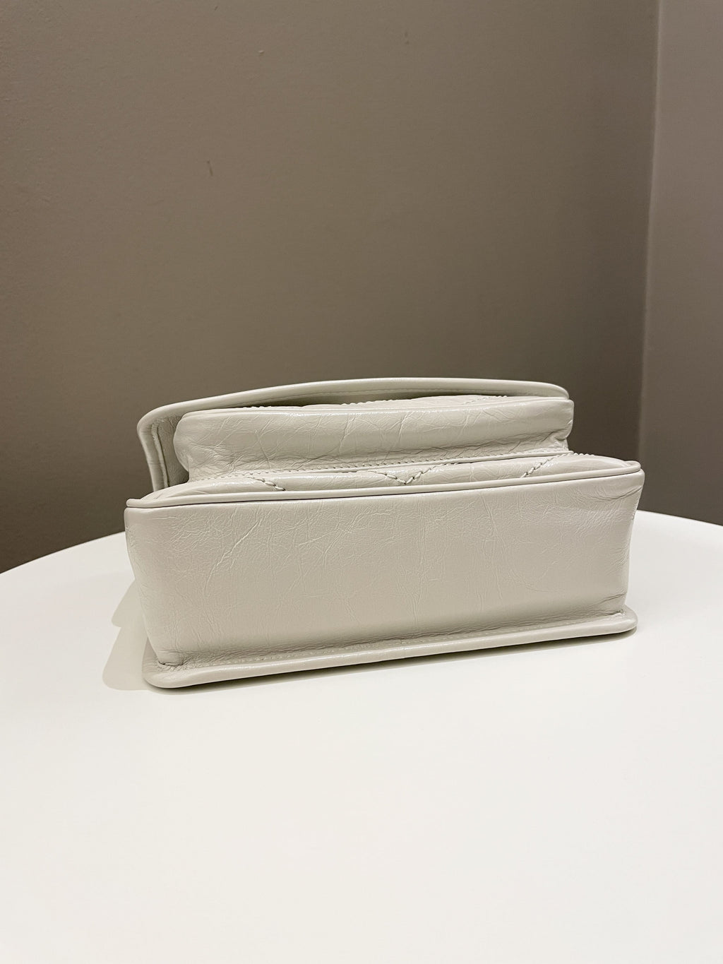 Saint Laurent Niki Baby Creme Aged Calfskin