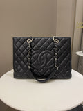 Chanel Classic Quilted GST Black Caviar