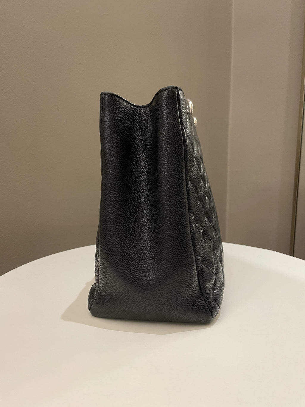 Chanel Classic Quilted GST Black Caviar