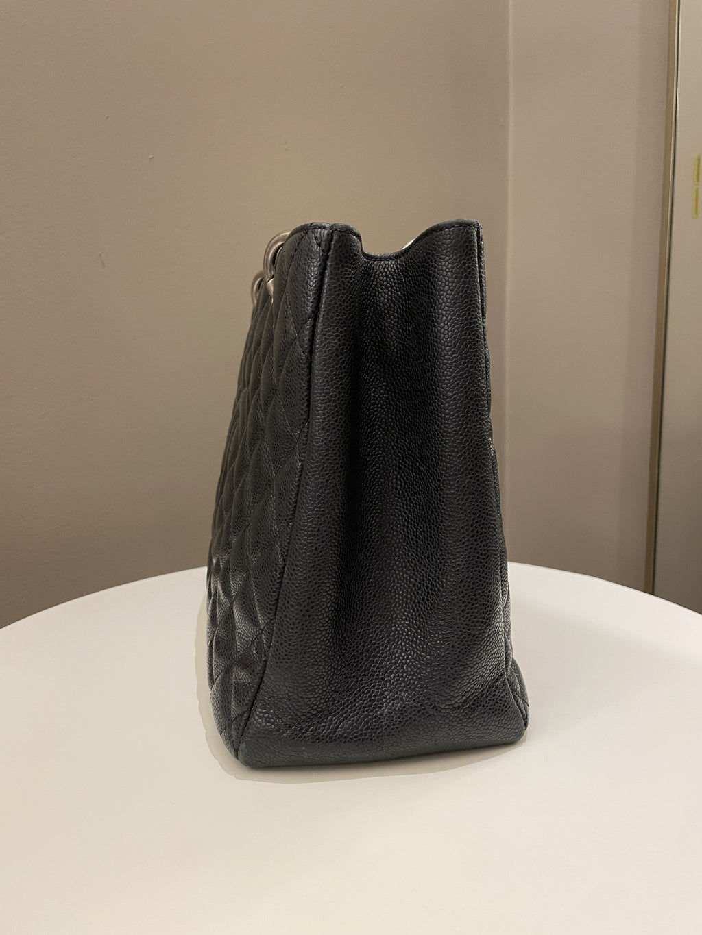 Chanel Classic Quilted GST Black Caviar