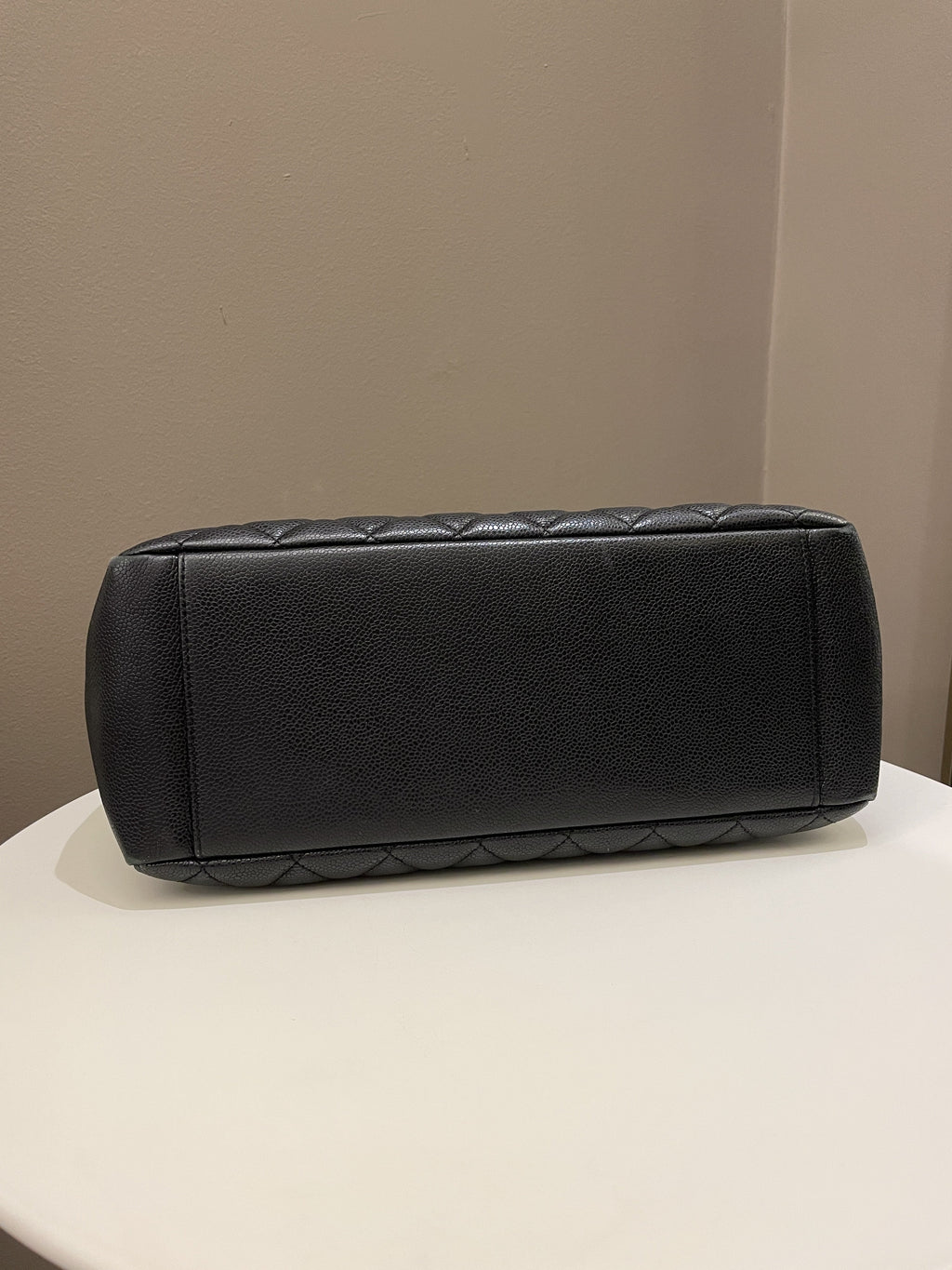 Chanel Classic Quilted GST Black Caviar