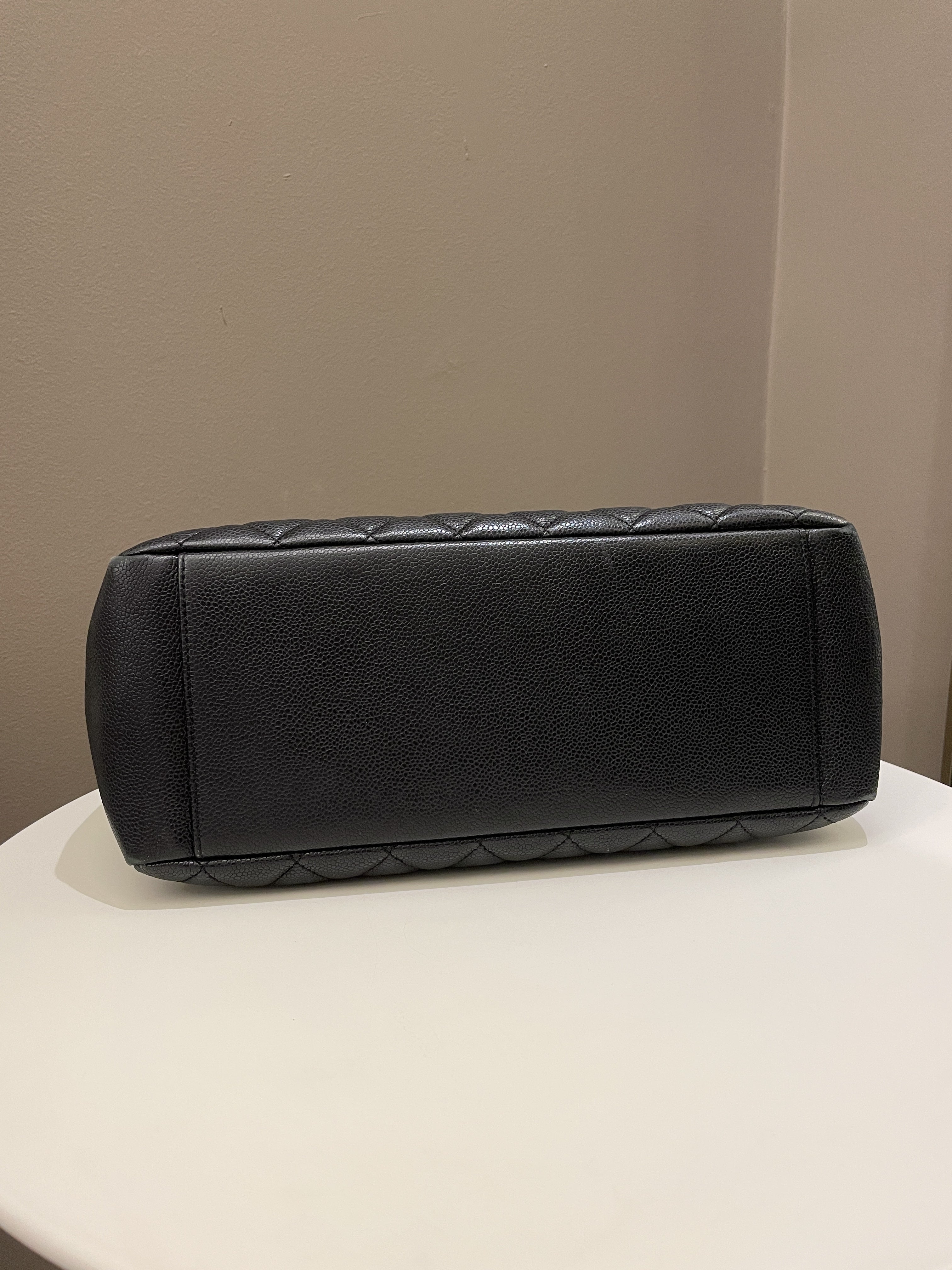 Chanel Classic Quilted GST Black Caviar