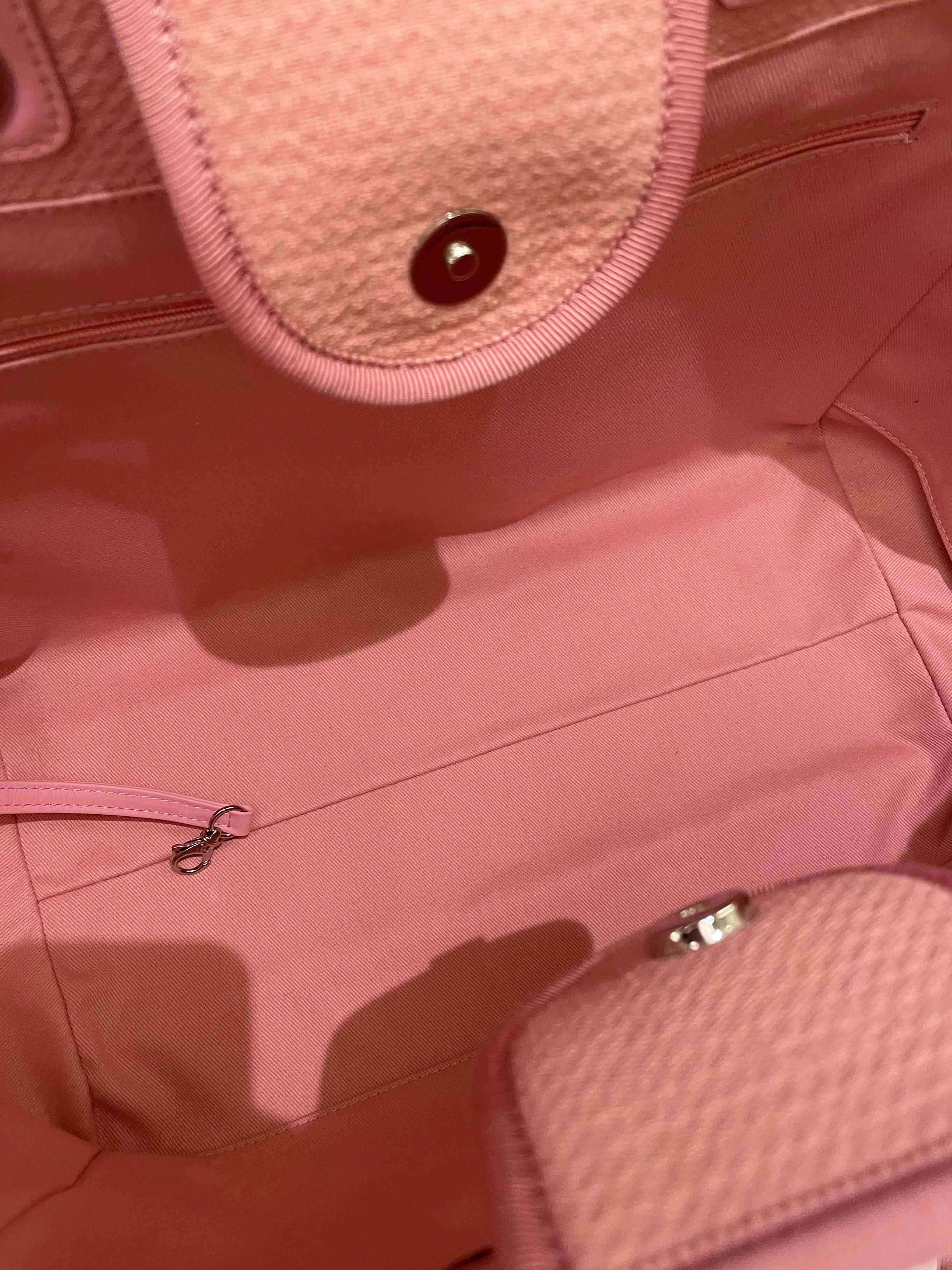 Chanel Deauville Shopper Tote Pink