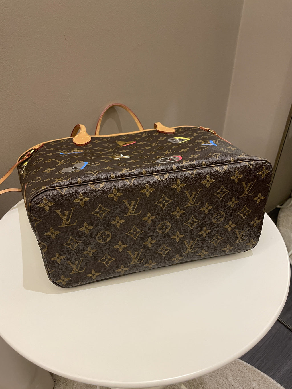 Louis Vuitton Love Lock Neverfull MM Monogram