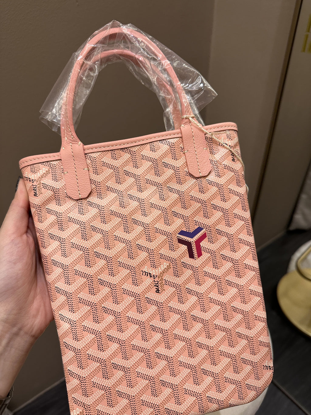 Goyard Limited Edition Poitiers Bag Rose Poudre Pink