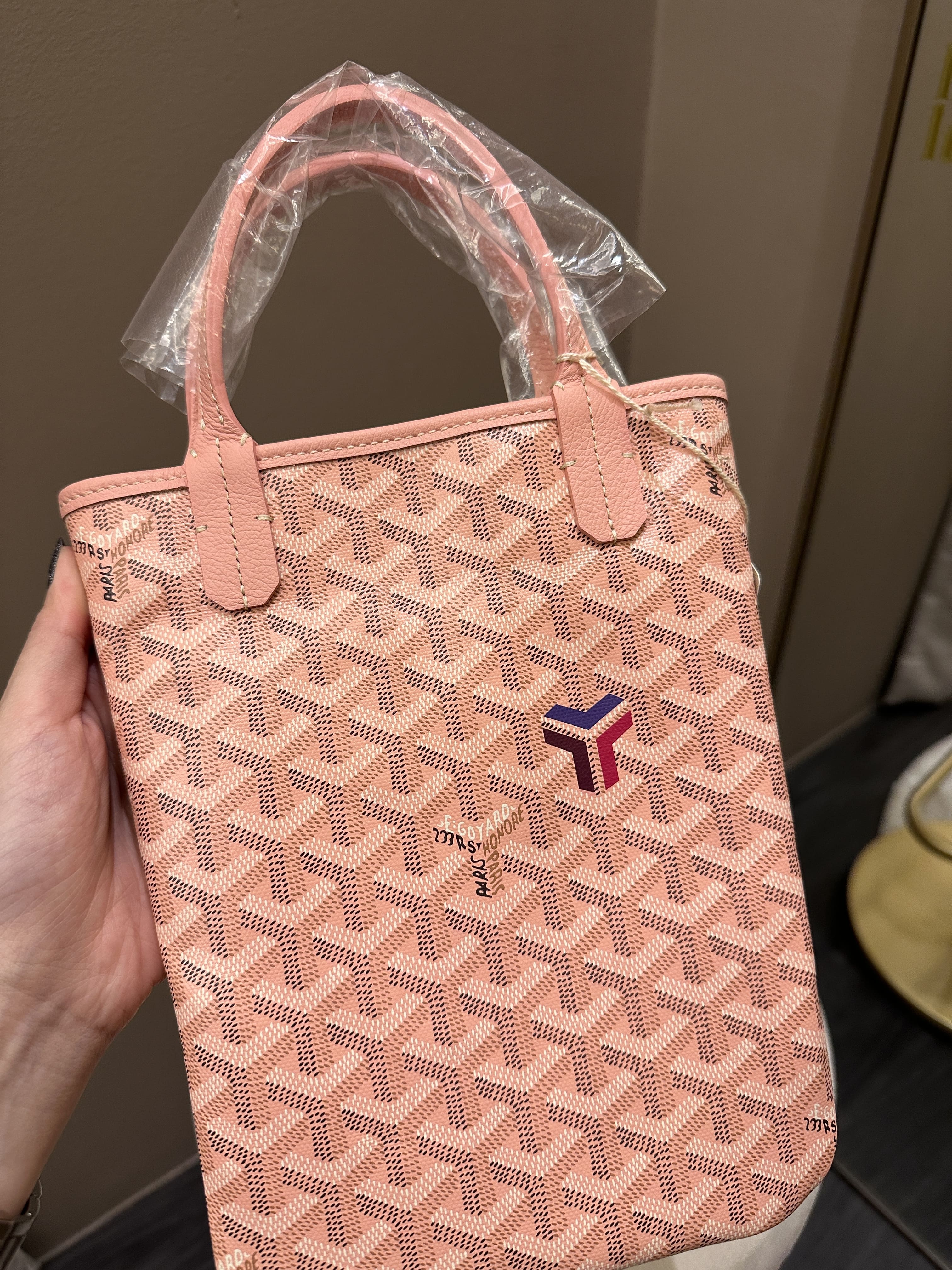 Goyard Limited Edition Poitiers Bag Rose Poudre Pink