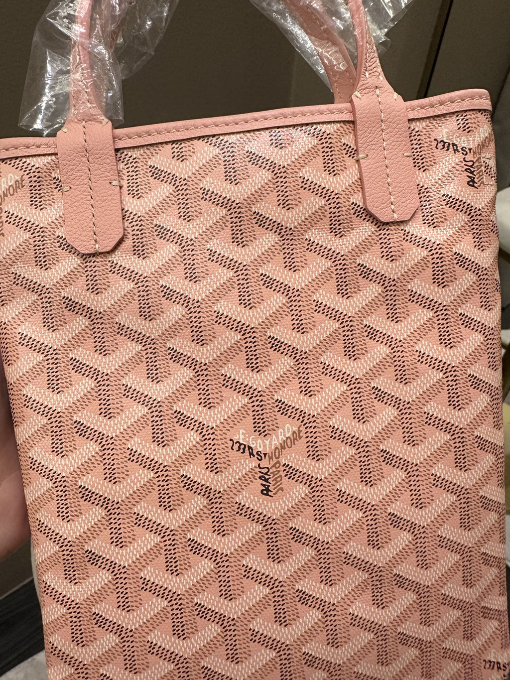 Goyard Limited Edition Poitiers Bag Rose Poudre Pink