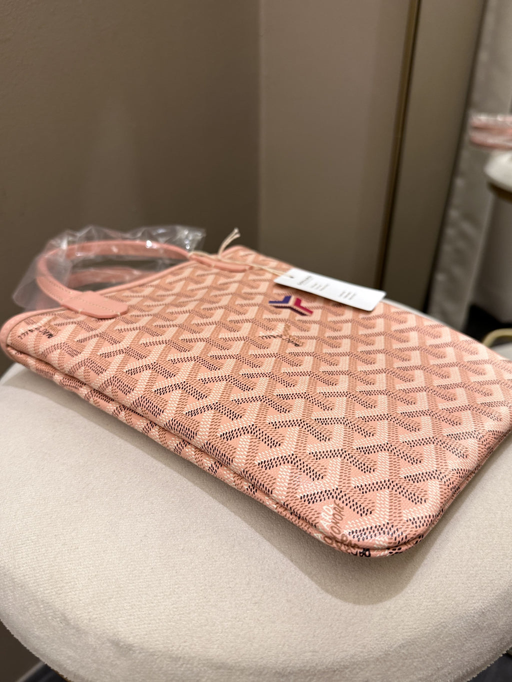 Goyard Limited Edition Poitiers Bag Rose Poudre Pink