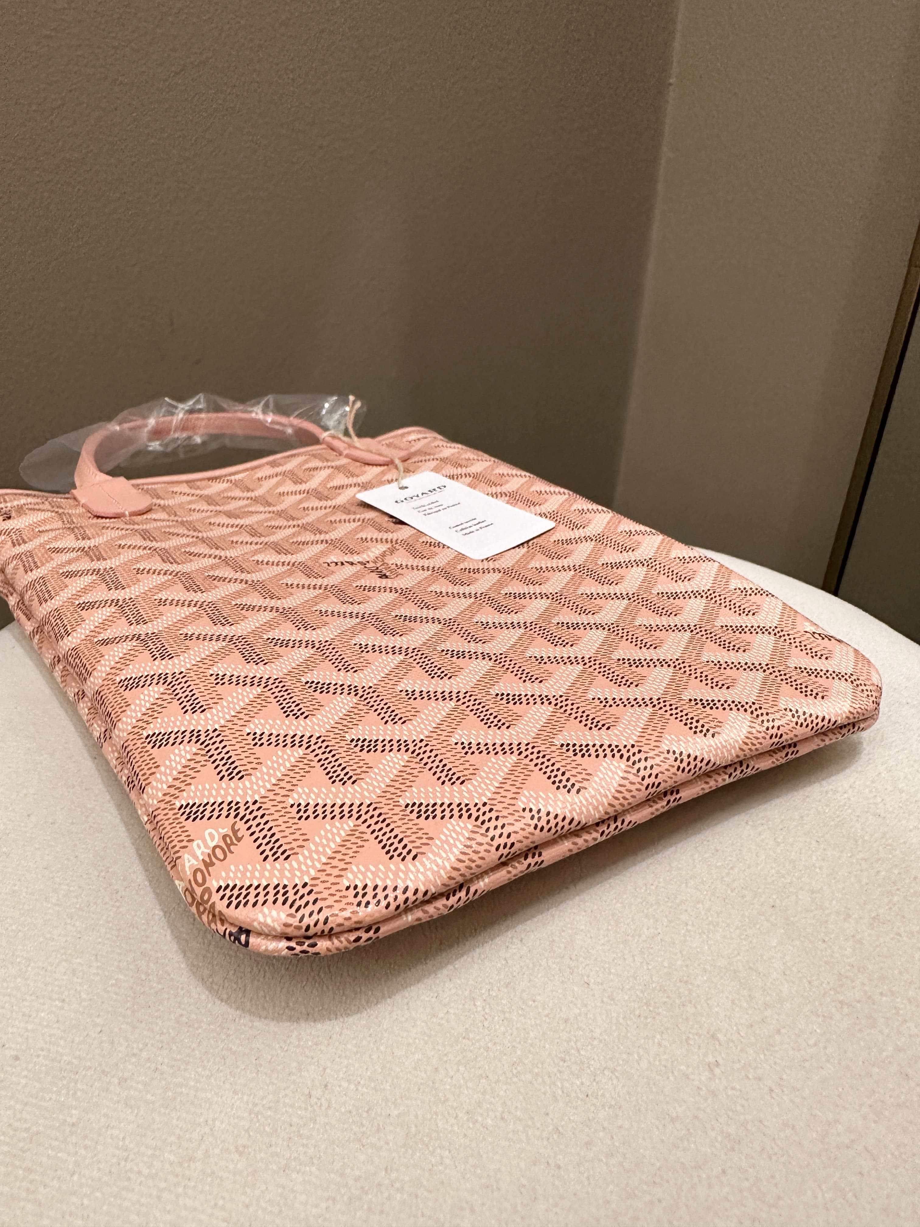 Goyard Limited Edition Poitiers Bag Rose Poudre Pink