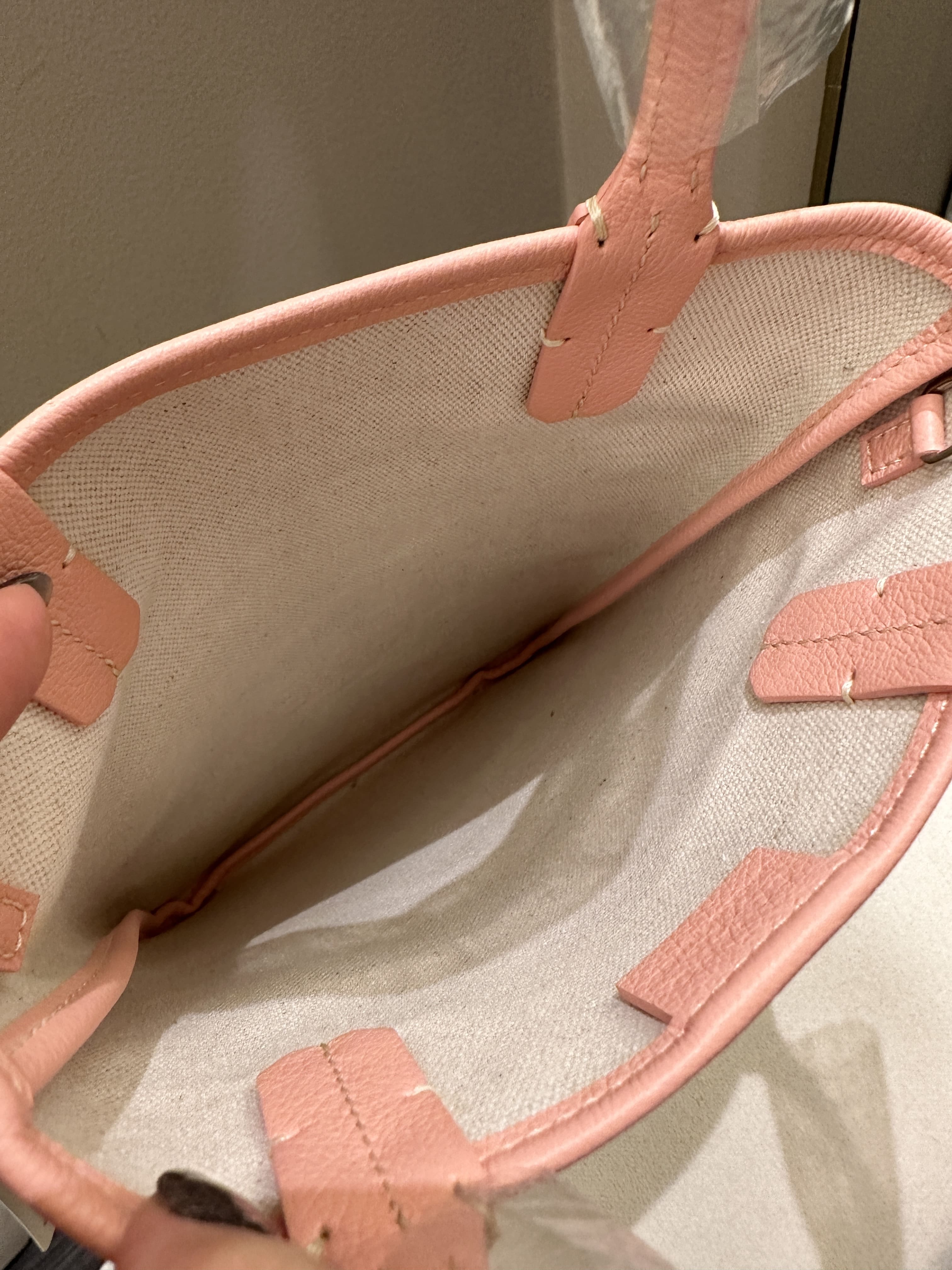 Goyard Limited Edition Poitiers Bag Rose Poudre Pink