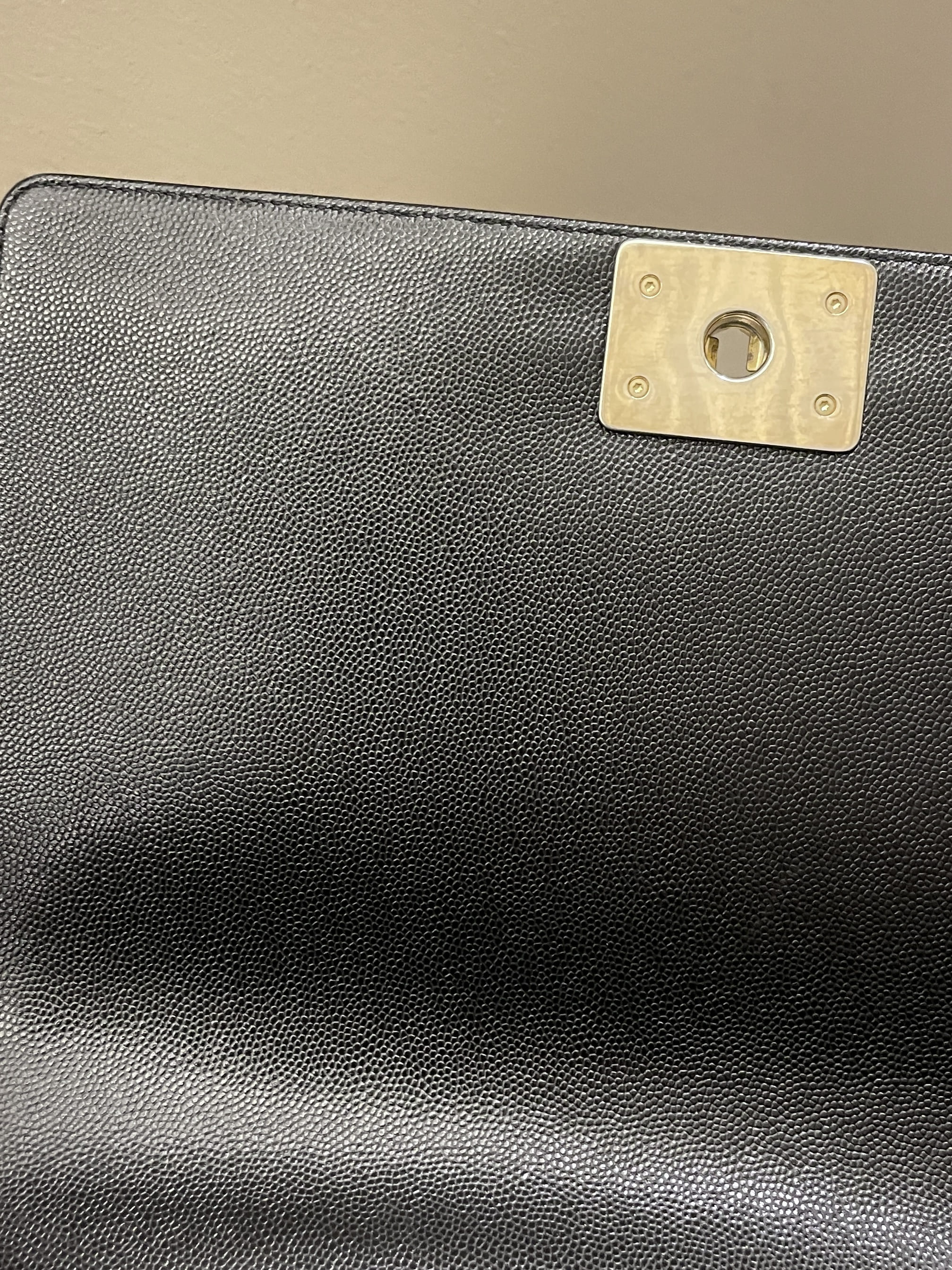 Chanel Quilted New Medium Boy Black Caviar