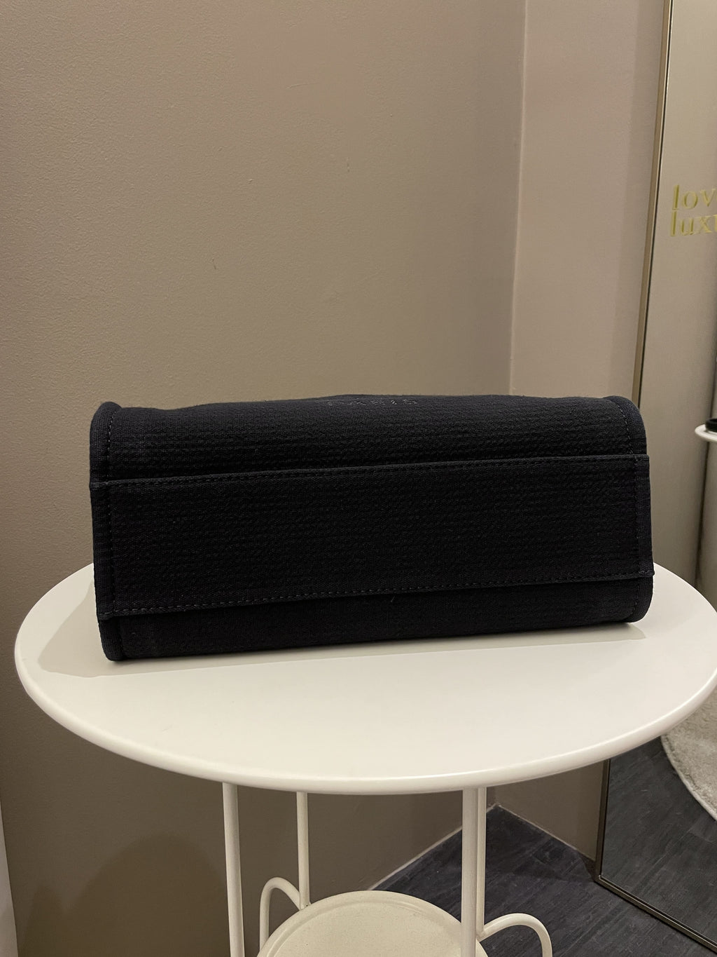 Chanel Deauville Shopper Tote Black