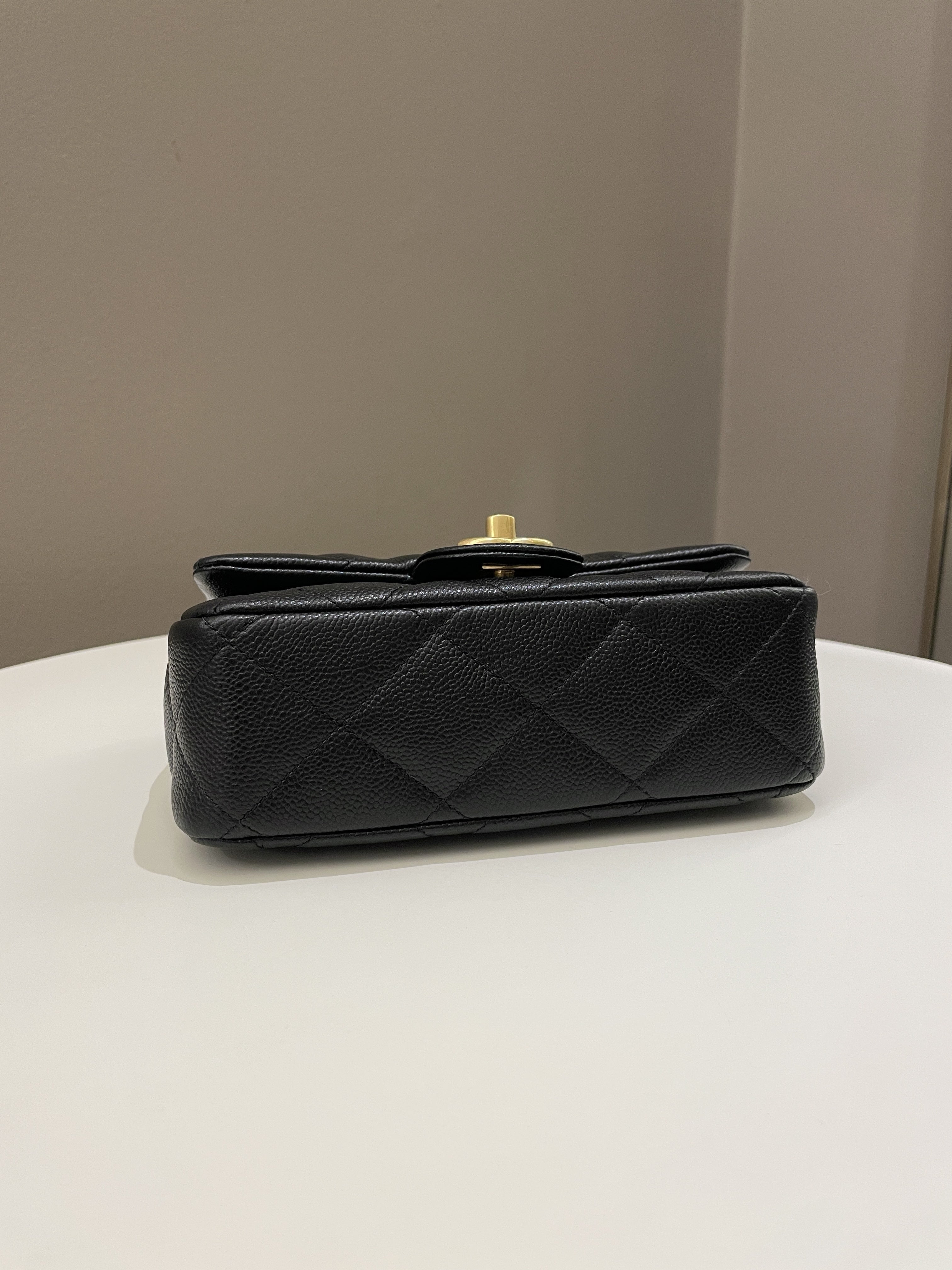 Chanel 23P Sweet Heart Flap Black Caviar