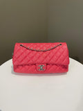 Chanel Easy Flap Pink Caviar