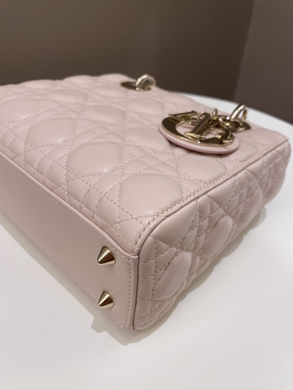 Lady Dior My ABC Dior Pale Pink Lambskin
