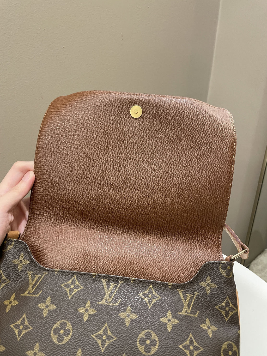 Louis Vuitton Musette Tango Shoulder Bag Monogram