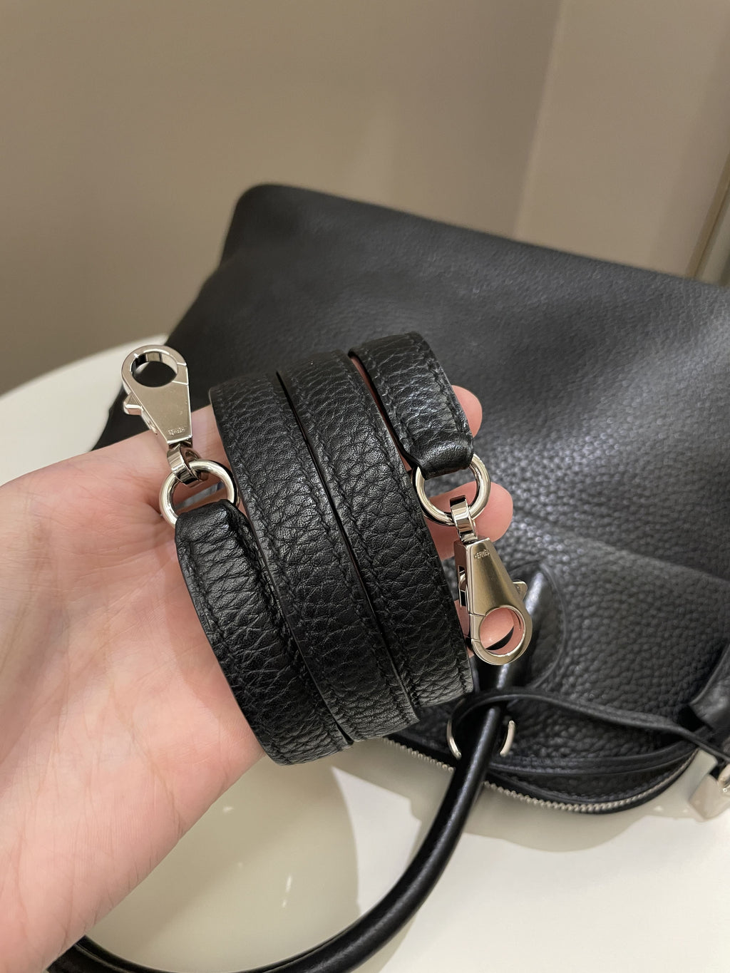 HermÃƒÆ’Ã‚Â¨s Bolide 31 Black Clemence