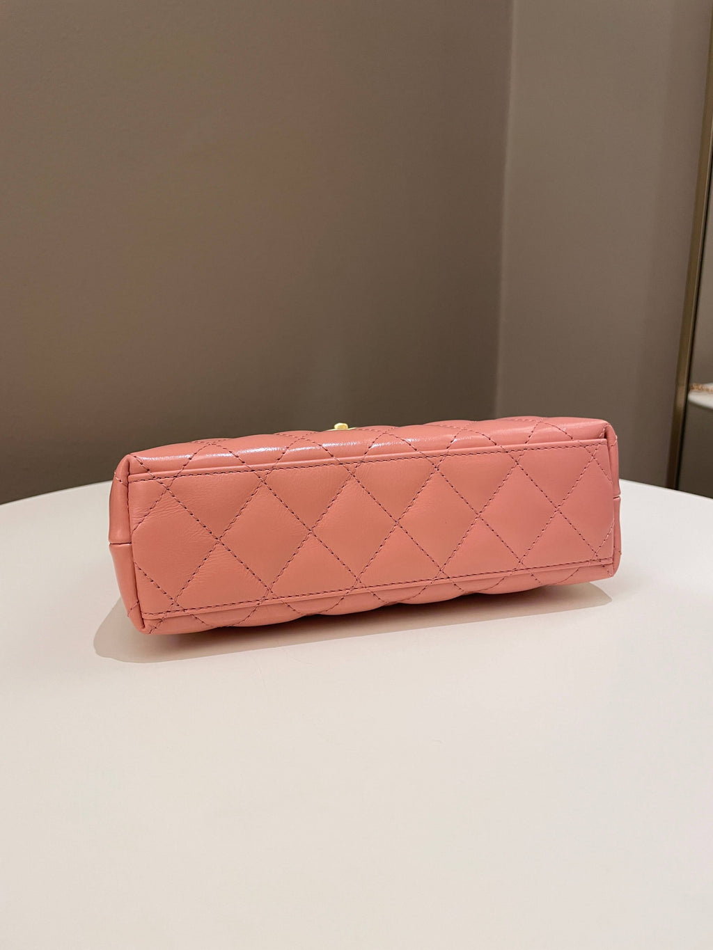 Chanel 23K Kelly Bag Pink Aged Calfskin