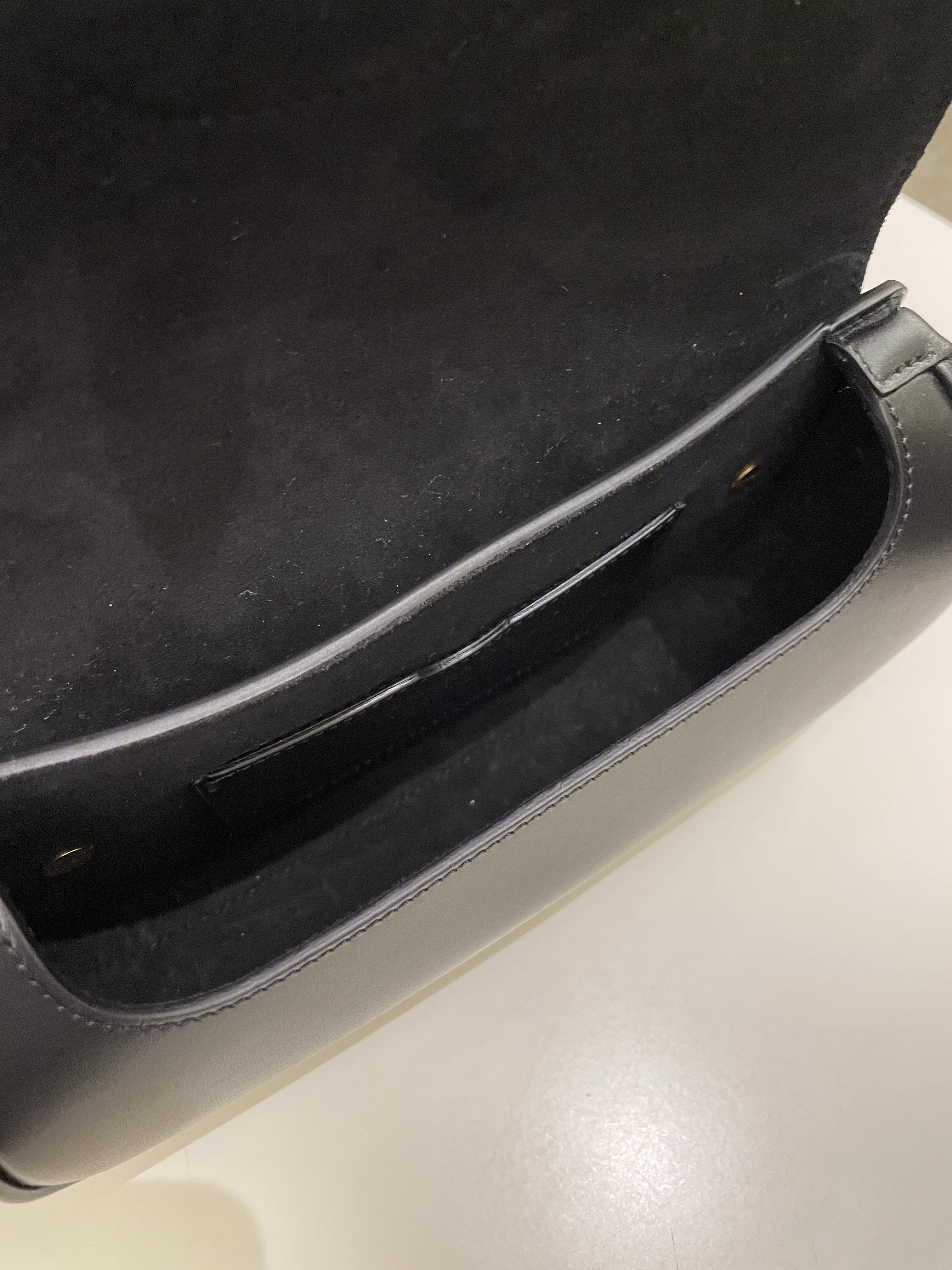 Dior Bobby East West Black Calfskin