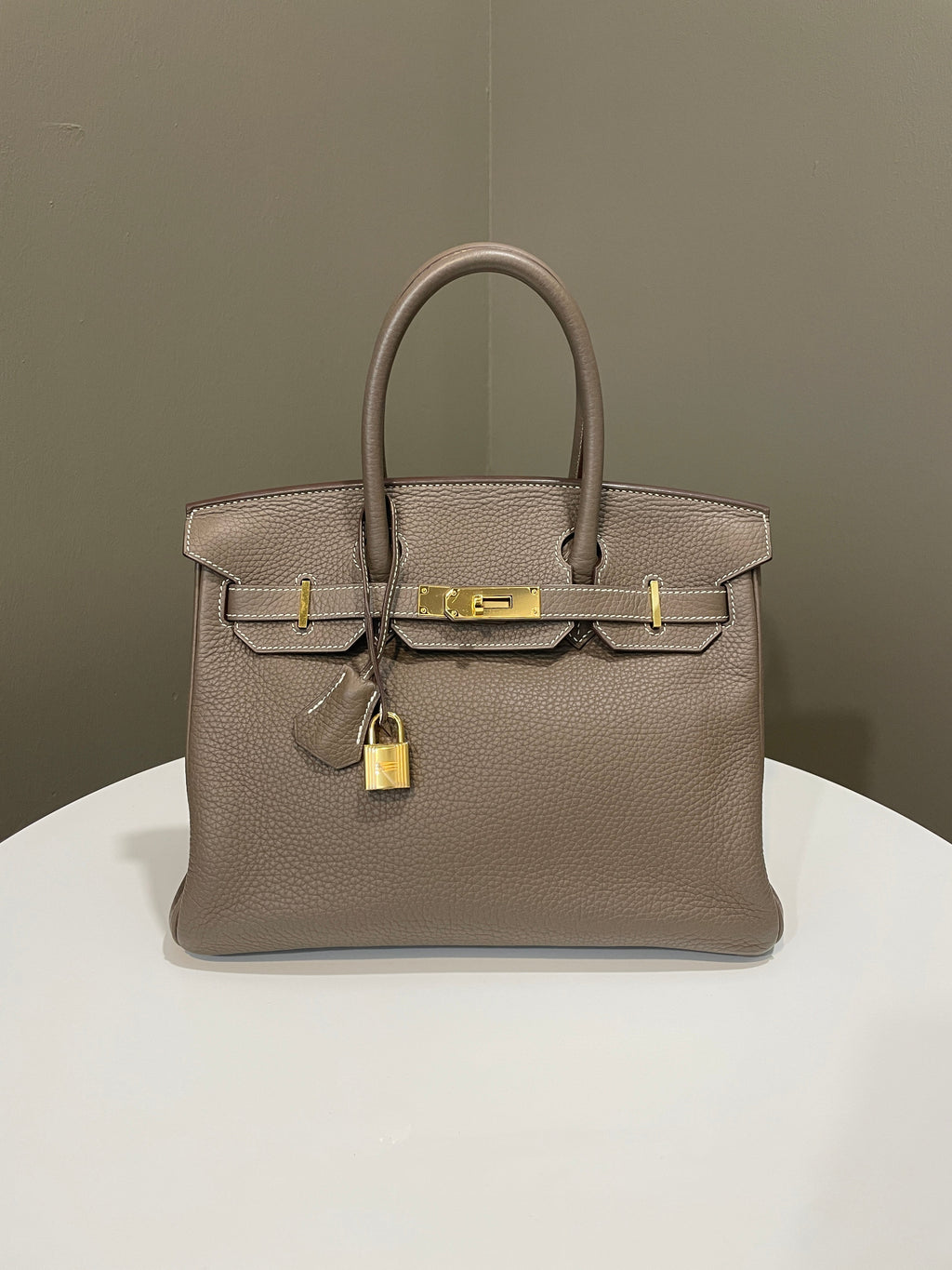 Birkin 30 Etoupe Clemence