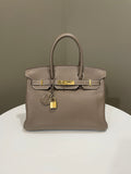 Birkin 30 Etoupe Clemence