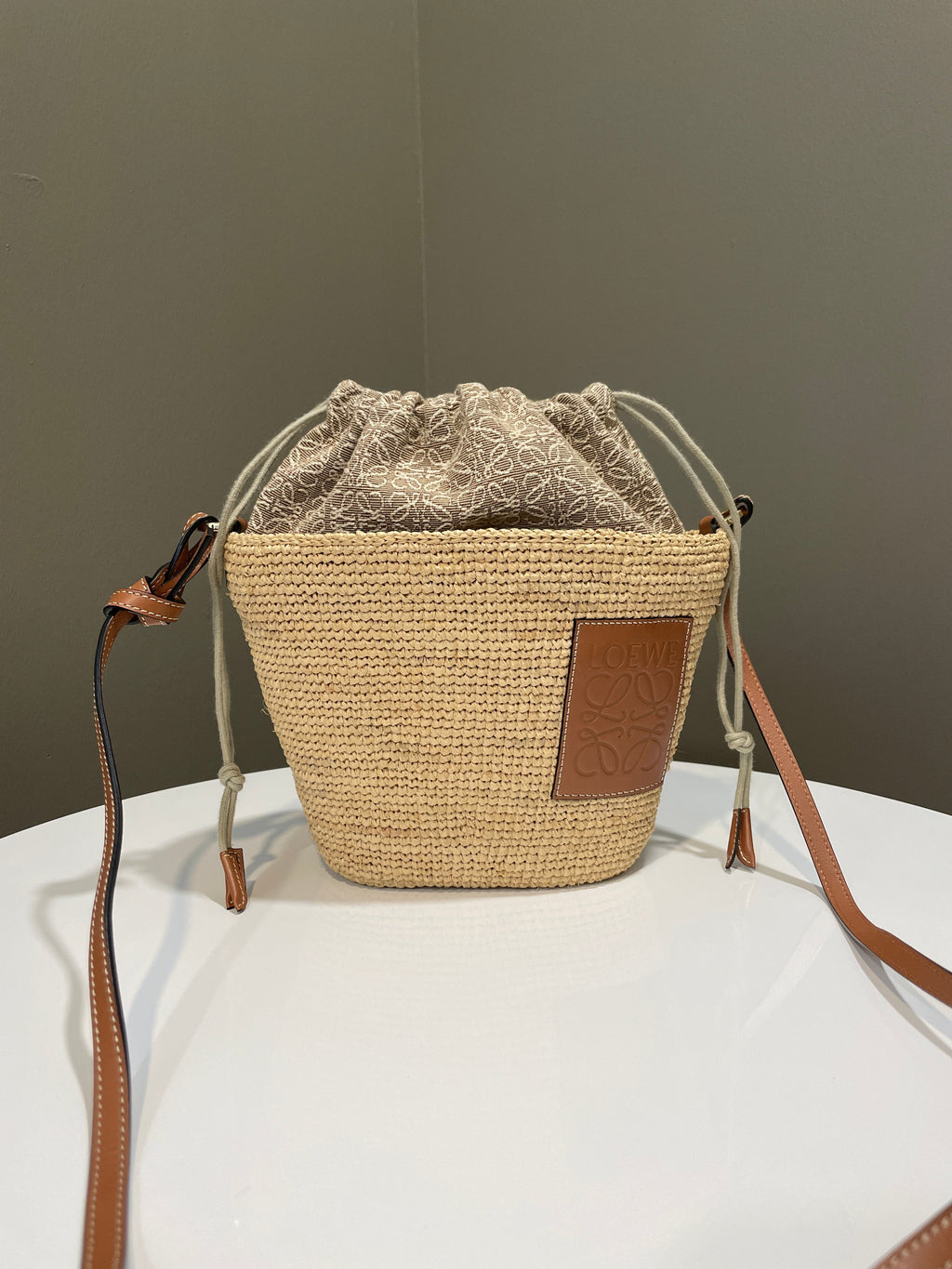 Loewe Crossbody Bag Natural Tan