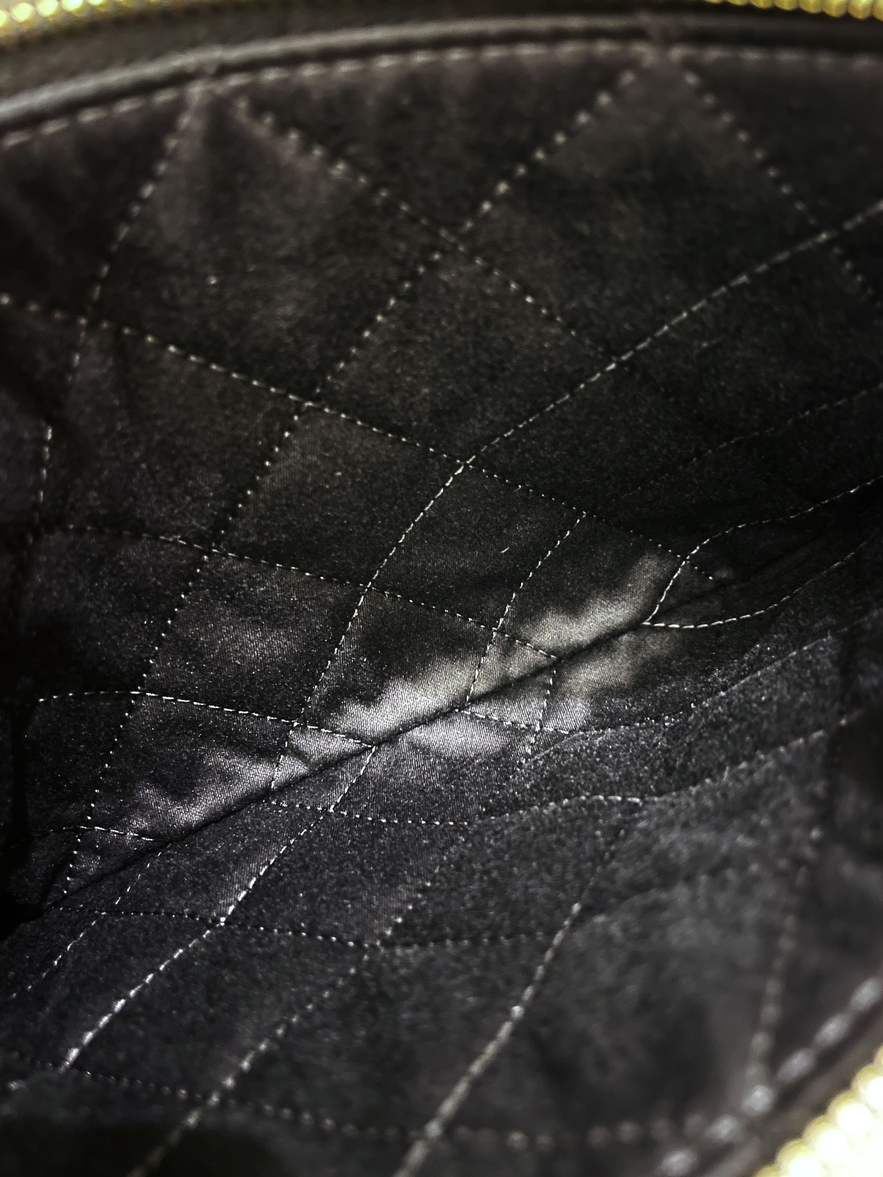Chanel 22 Medium Black Calfskin