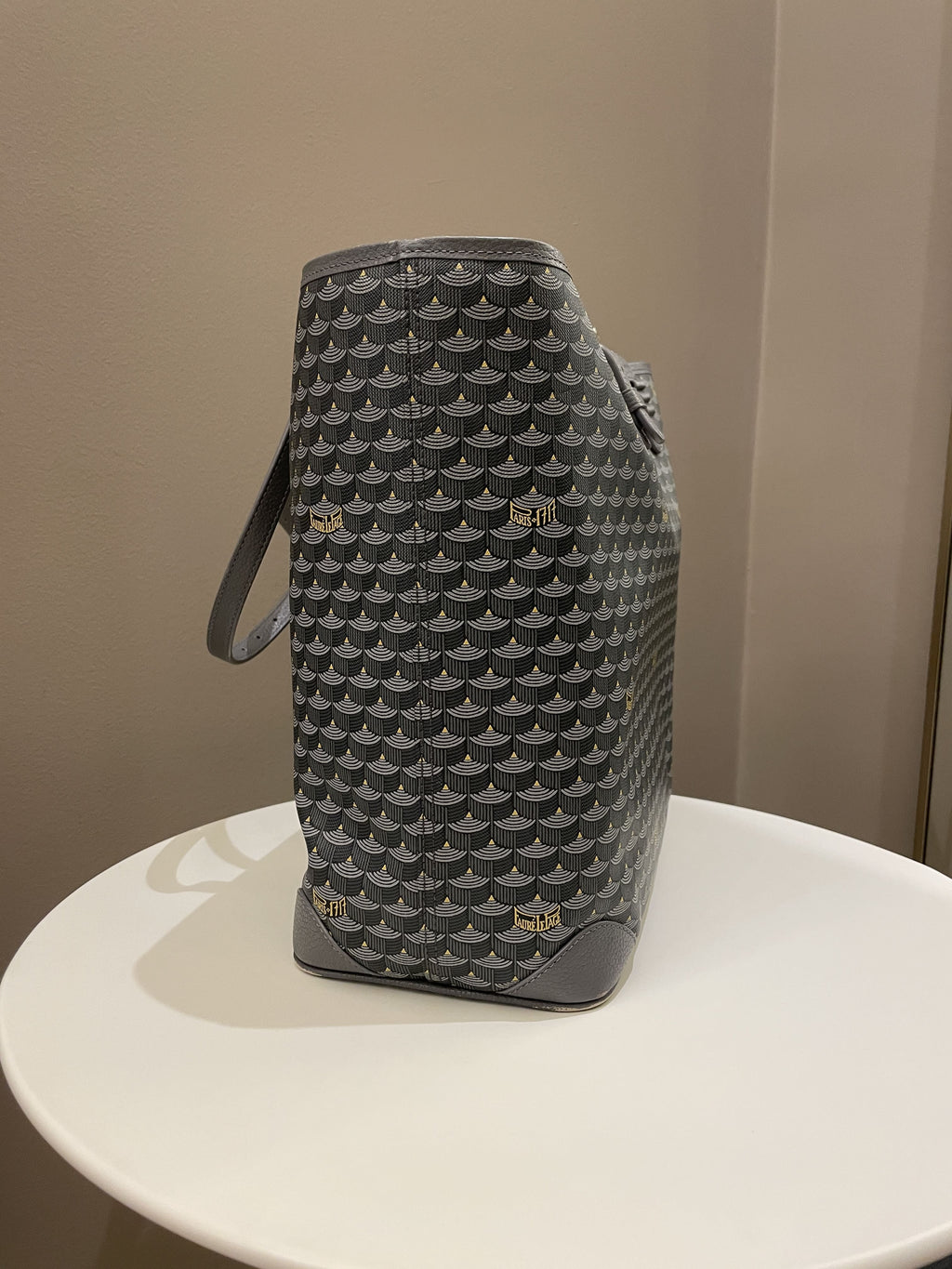 Faure Le Page Daily Battle 32 Grey Canvas Calfskin