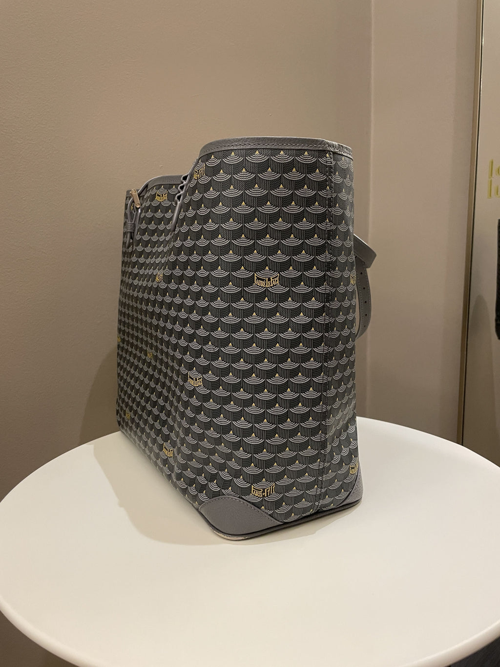 Faure Le Page Daily Battle 32 Grey Canvas Calfskin