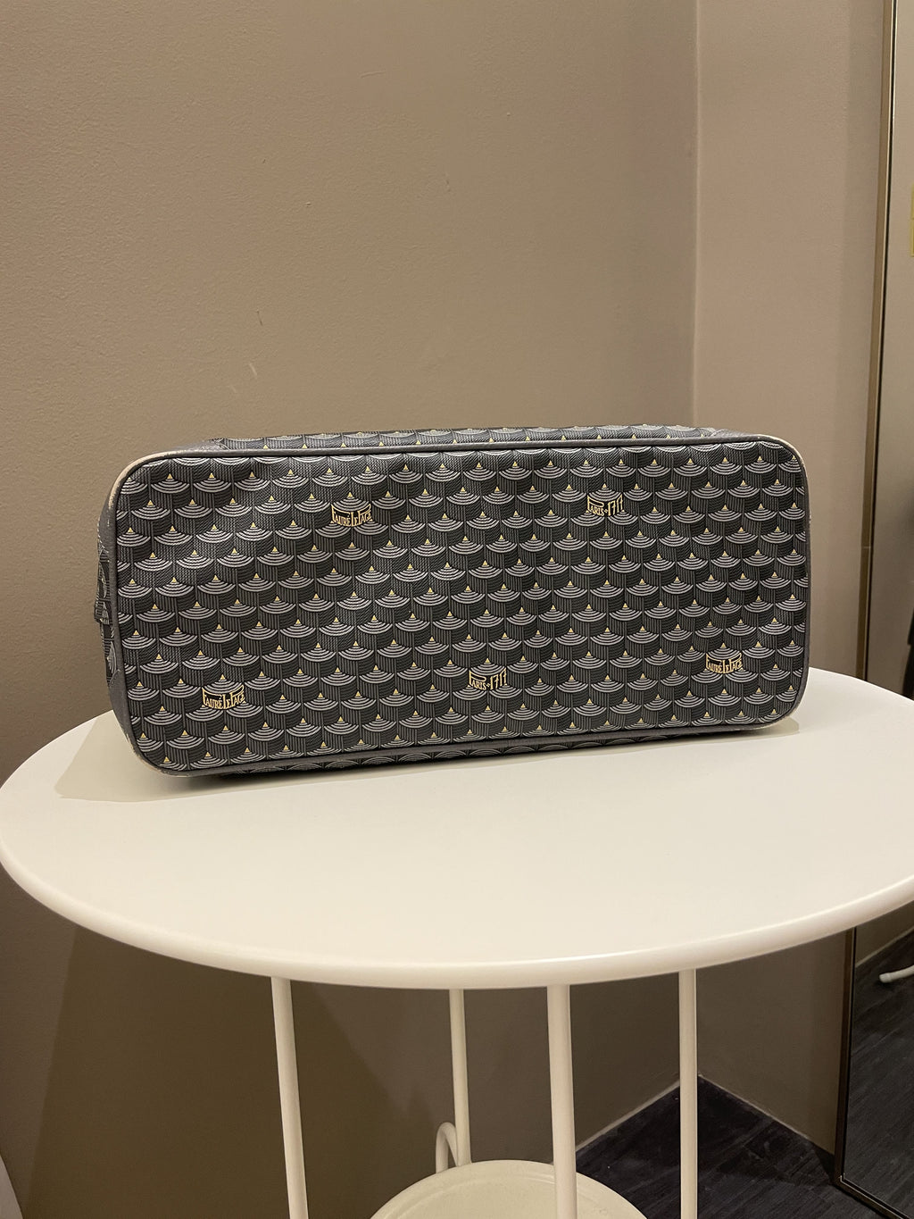 Faure Le Page Daily Battle 32 Grey Canvas Calfskin