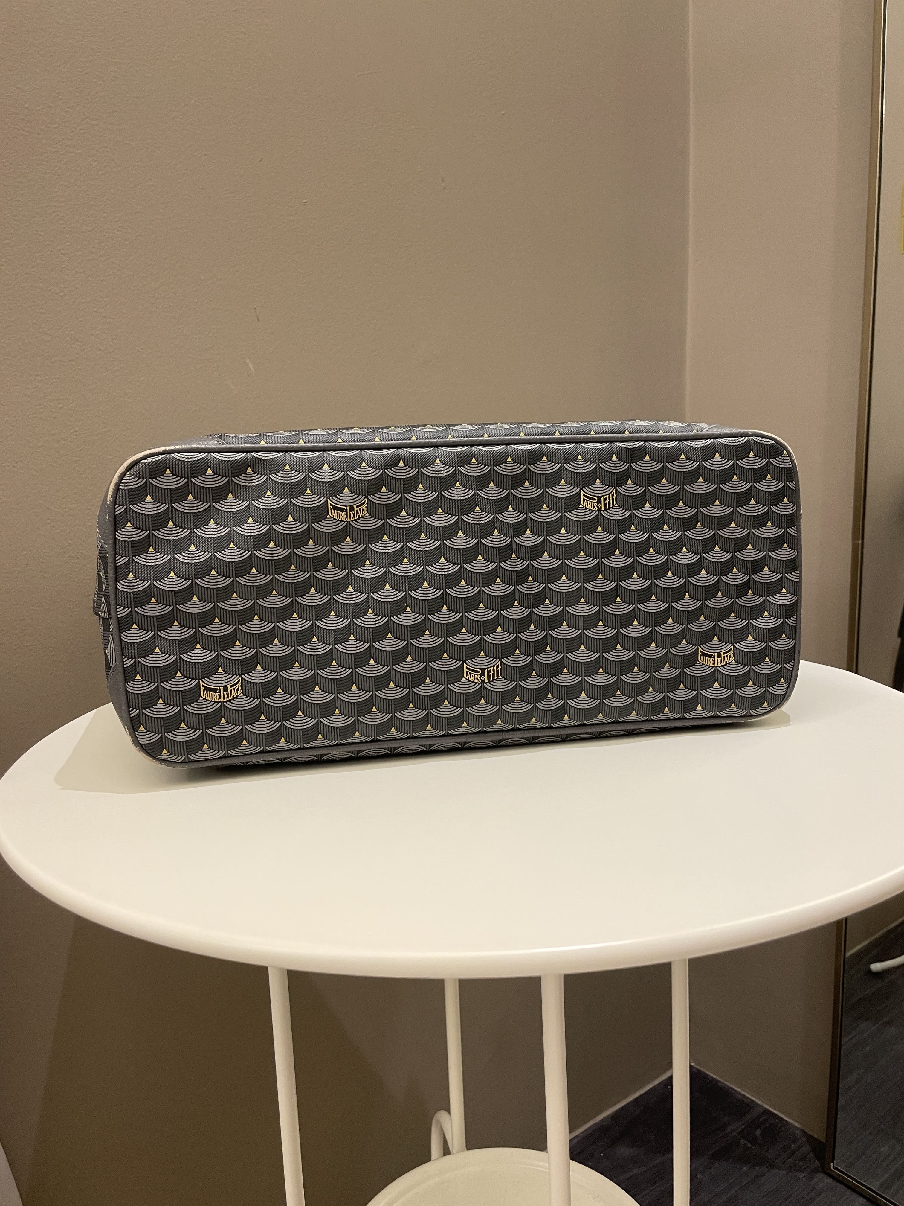 Faure Le Page Daily Battle 32 Grey Canvas Calfskin