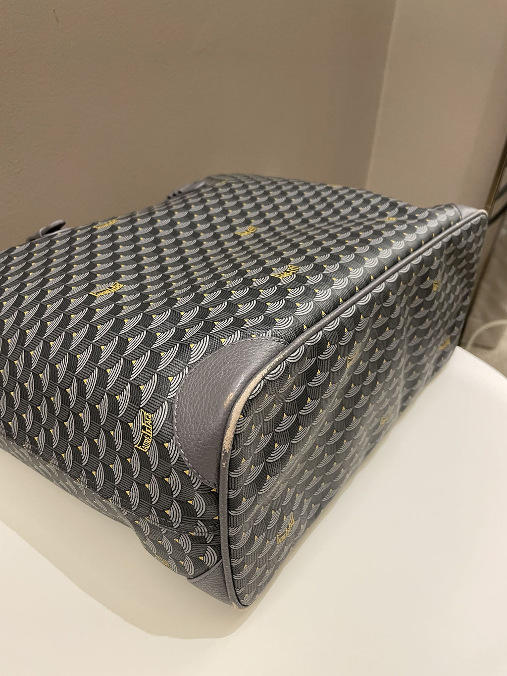 Faure Le Page Daily Battle 32 Grey Canvas Calfskin
