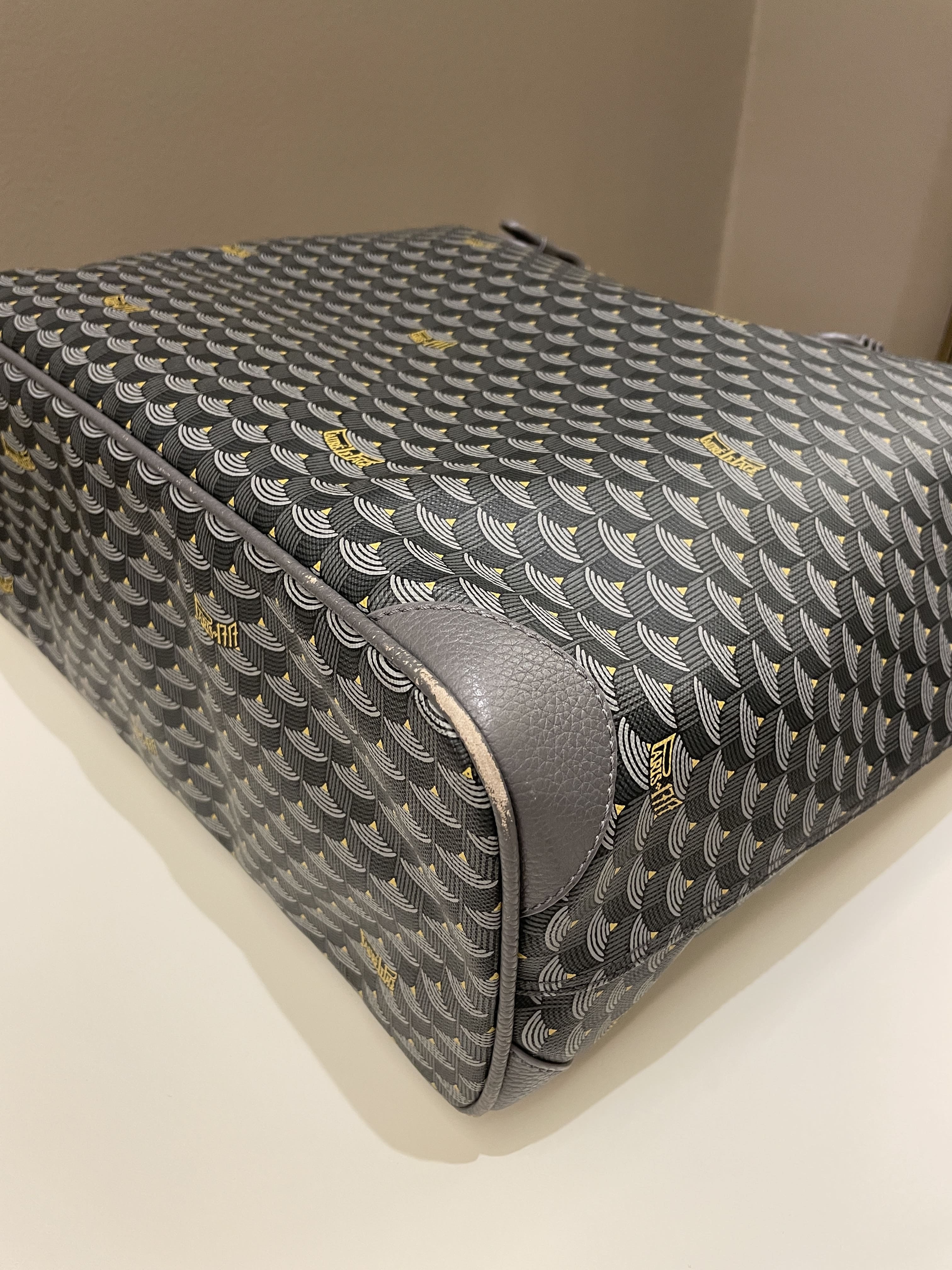 Faure Le Page Daily Battle 32 Grey Canvas Calfskin