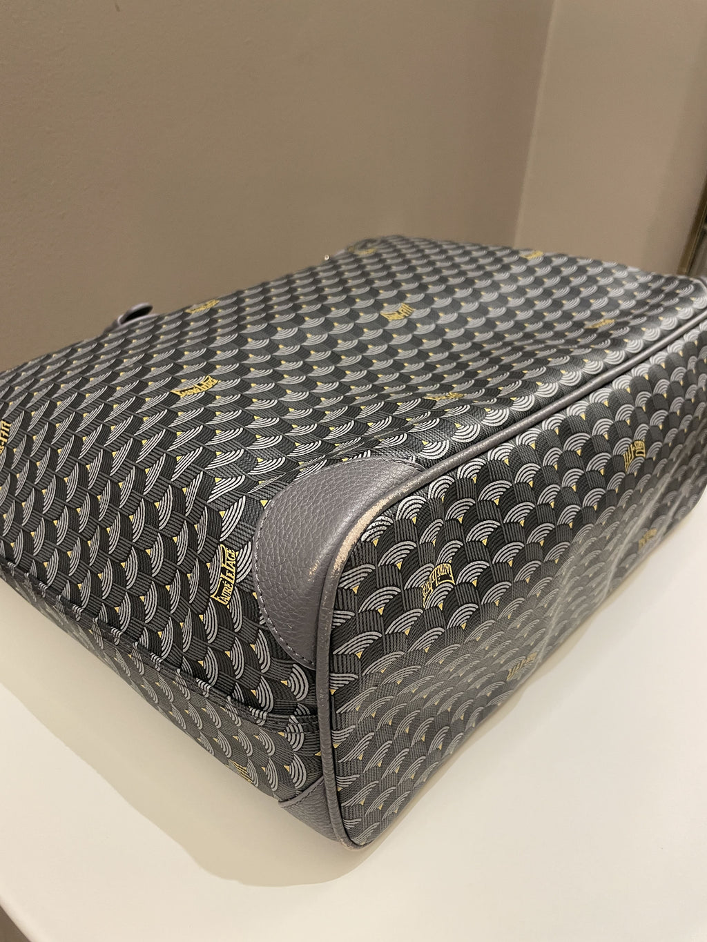 Faure Le Page Daily Battle 32 Grey Canvas Calfskin
