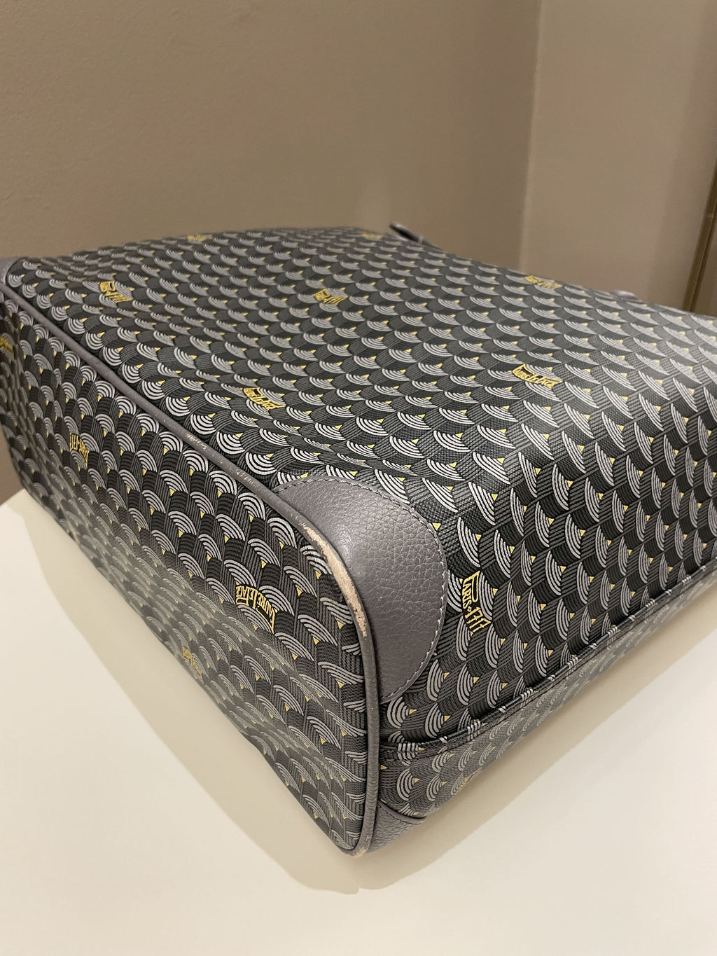 Faure Le Page Daily Battle 32 Grey Canvas Calfskin