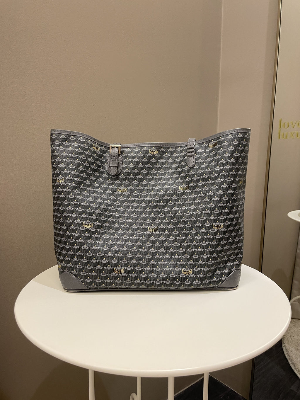 Faure Le Page Daily Battle 32 Grey Canvas Calfskin