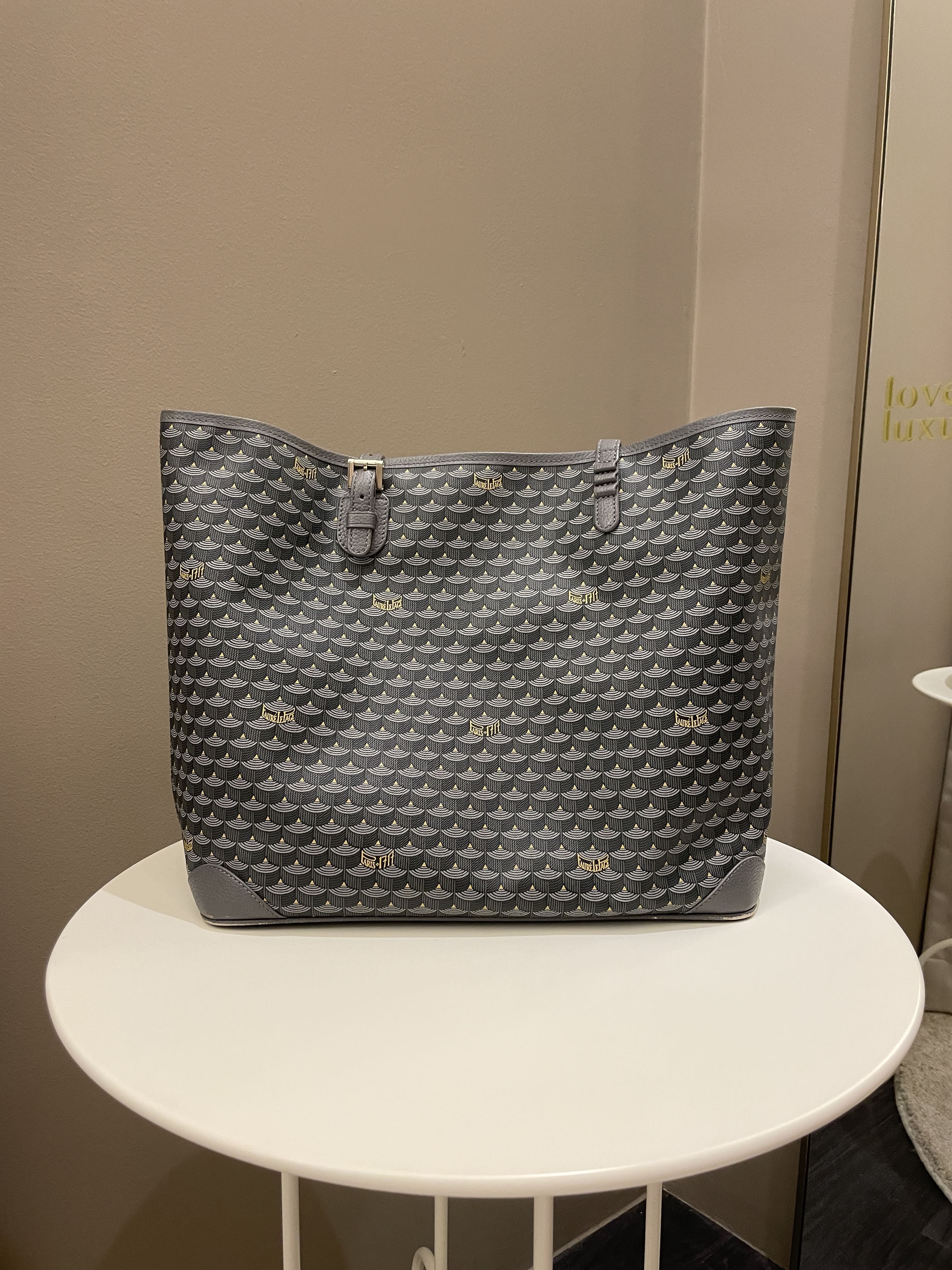 Faure Le Page Daily Battle 32 Grey Canvas Calfskin