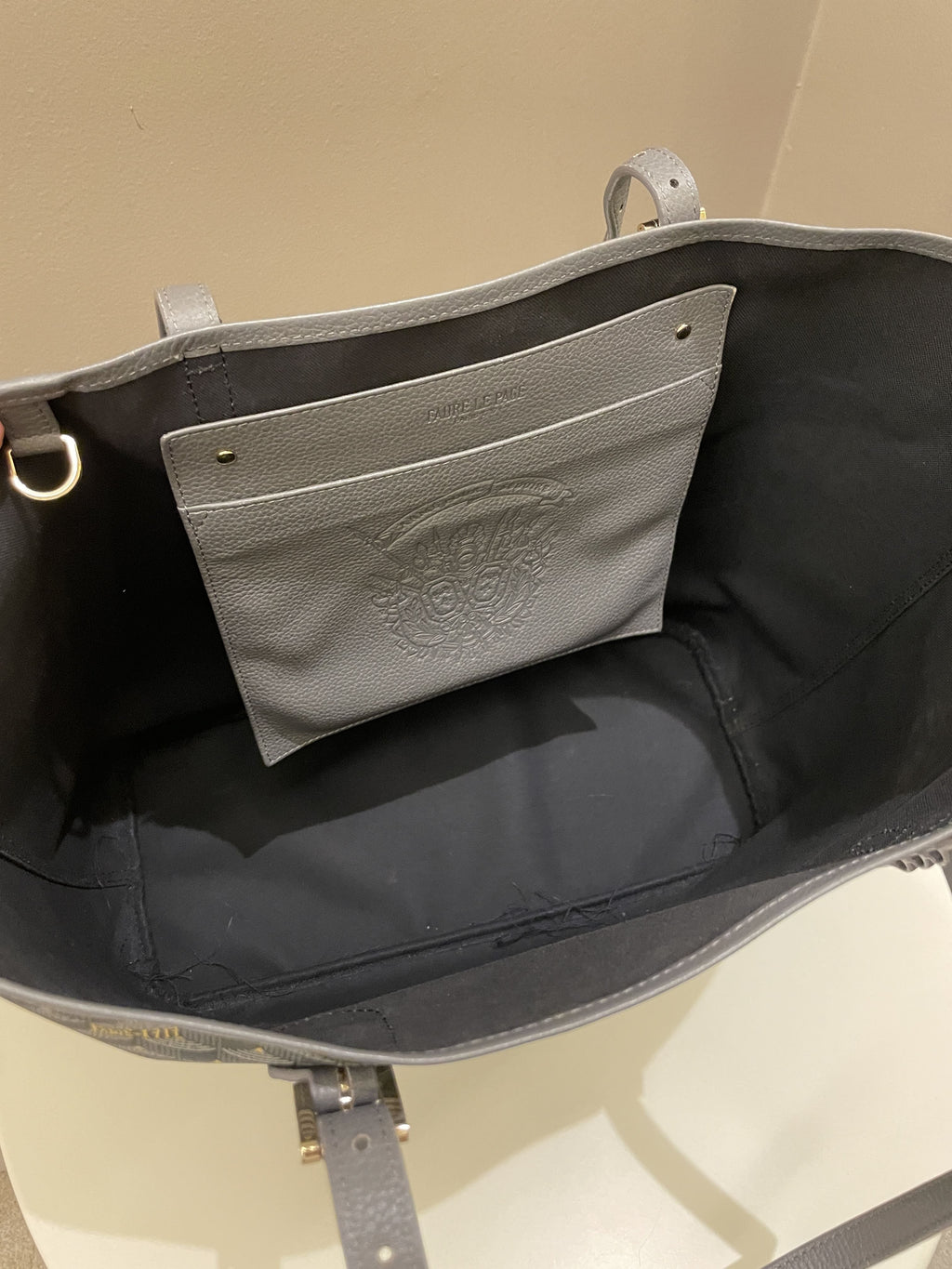 Faure Le Page Daily Battle 32 Grey Canvas Calfskin